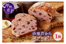 ご当地土産 山梨だからぶどうパン（MM）A04-331