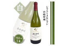 シャトーメルシャン 岩崎甲州【白】（TDC）A09-740 【ワイン 赤ワイン 甲州市 山梨県】