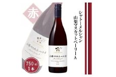 シャトーメルシャン 山梨マスカット・ベーリーA【赤】（TDC）A08-740 【ワイン 赤ワイン 甲州市 山梨県】