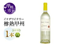 イケダワイナリー 樽熟甲州（MG）A06-480 【ワイン イケダワイナリー 白ワイン 甲州市 山梨県】