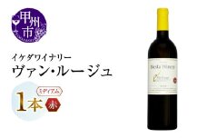 イケダワイナリー ヴァン・ルージュ（MG）A06-483 【ワイン イケダワイナリー 赤ワイン 甲州市 山梨県】