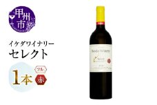 イケダワイナリー セレクト赤（MG）A09-480 【ワイン イケダワイナリー 赤ワイン 甲州市 山梨県】