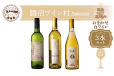 ワイン村 おまかせワイン（白）3本セット（KWV）C5-620 【ワイン 白ワイン 甲州市 山梨県】