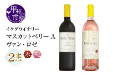 イケダワイナリー 2本セット【マスカットベリーA / ヴァン・ロゼ】（MG）B12-674