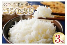 米 令和7年産 コシヒカリ 3kg [ヨダファーム 山梨県 中央市 21471027] お米 こめ コメ kome 新米 令和7年 こしひかり 3キロ