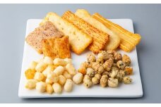 【シャトレーゼ】 香季もち 40袋 香季もち（醤油・サラダ・海老・チーズ・小魚醤油・梅） あられ（あられのり・あられ和三盆） 国産米 おかき あられ 