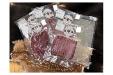 鹿肉モモしゃぶしゃぶセット