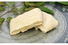国産大豆100％　伝統の味「みのぶゆば」 [№5530-0033]