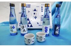 山梨の「山の酒」純米酒飲み比べ4本セット [№5530-0200]