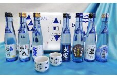 山梨の「山の酒」純米酒飲み比べ7本セット [№5530-0201]