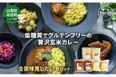 全種類味見したい！２種２食＋スープ　Bセット [№5530-0390]