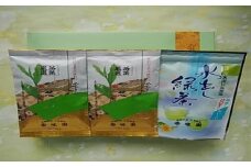 【香味園】一芯・水出し玄米茶ティーバック詰め合わせ