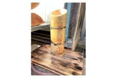 竹を使った花器『十枚』【一点物】