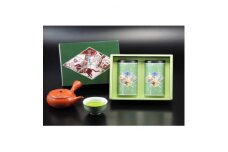 甲斐のみどり南部茶(南部茶)1箱(200g缶×2本)【1314967】