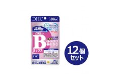 DHC 持続型ビタミンBミックス 30日分 12個セット(360日分)【1499703】