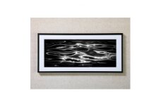写真作品「水の貌(かお)～きらめき～」＜A3変形・横長額入り＞【1514829】