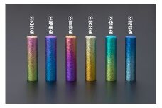 E414六花チタン印鑑　12.0㎜×60.0㎜