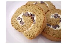 富士川町産たまごを使用したコーヒーロール２本セット　ロールケーキ 珈琲 洋菓子 お菓子 卵 鶏卵 加工品 スイーツ 山梨 富士川町
