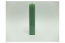 E425アベンチュリン（インド翡翠）印鑑　12.0㎜×60.0㎜