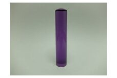 E441紫水晶　印鑑　12.0㎜×60.0㎜