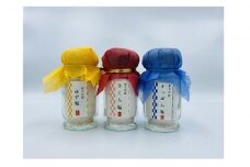 A4901ゆず塩・さくら塩・すっぽん塩（50g×各1本）セット