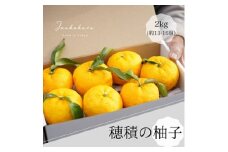 【2024年11月発送分】富士川町産 ゆず 約2kg 産地直送 穂積の柚子 マーマレードにも【A5402】