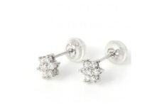 プラチナダイヤ ピアス トータル 0.2ct E280DI-P ダイヤ プラチナ ジュエリーアクセサリーレディース ギフト 贈り物 プレゼント 記念日 ケース付 鑑定書 保証書 華奢  [C2205]