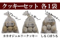 【ゆあーずあんどゆうず】しるくぼうる・クッキーセット　カカオ カカオニブ クッキー シルク シルクパウダー アシザワ養蚕 養蚕 コーヒー ガーナ お菓子 絹 食べ比べ 洋菓子 山梨 やまなし 富士川町