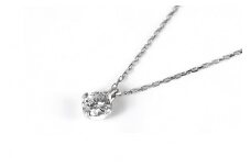 VS 0.1CT ダイヤモンド ペンダント Ｐ495DI-2 白銀のホワイトゴールドダイヤ プラチナ ジュエリーアクセサリーレディース ギフト 贈り物 プレゼント 記念日 ケース付 鑑定書 保証書 華奢  [C2207]