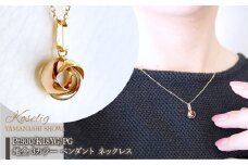 Pt900/K18YG/PG 地金 3カラー ペンダント ネックレス 保証書付 KO-0043 SWAD048｜レビューキャンペーン