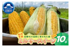 【2025年先行予約】忍野村産とうもろこし（ミルキースイーツ）