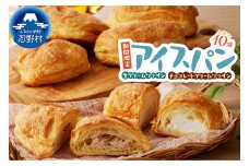 【先行予約】アソートアイスパン10個
