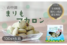 山中湖まりもマカロン100g×6個  YAA001