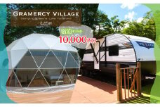 GLAMERCY VILLAGE 山中湖 GLAMPING & SAUNA　宿泊ギフト券 10,000円分 YAV001
