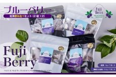 Fuji Berry ブルーベリー紅茶飲み比べセット（2袋×2） NSAA001