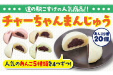 チャーちゃんまんじゅう20個＜あんこ5種セット＞
