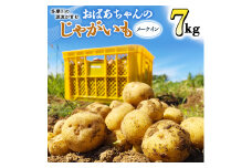 【数量限定】源流が育む　おばあちゃんのじゃがいも7kg（メークイン）＜7月より順次発送＞