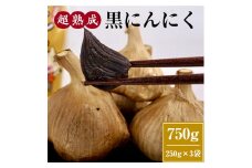 超熟成 黒にんにく 250g×3袋セット