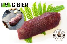 タバジビエ・鹿モモ肉 300g【tab0106】