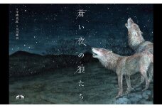 絵本「蒼い夜の狼たち」【tab0150】