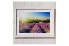 信州上田癒しの風景　写真家岡田光司　W4切サイズ額付きオリジナルプリント　4 [№5312-7116]0560