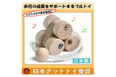 木のおもちゃ/六輪車（S)   車 日本製 赤ちゃん おもちゃ 3ヶ月 4ヶ月 5ヶ月 6ヶ月 7ヶ月 8ヶ月 9ヶ月 10ヶ月 おしゃれ 1歳 2歳 3歳 引き車 カタカタ プルトイ 誕生日ギフト 出産祝いにお薦め♪ 男の子＆女の子 [№5312-0085]