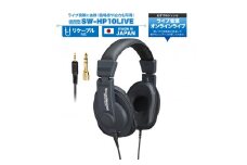 ヘッドホン オンラインライブ視聴用ヘッドホン SOUND WARRIOR SW-HP10LIVE 音楽 周辺機器 オーディオ周辺機器 PC オーディオ ライブ音源 EDM 城下工業 信州 長野　【 上田市 】 [№5312-0192]