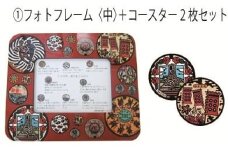 上田道の絵散歩（フォトフレーム（中）＋コースター2枚） [№5312-0216]