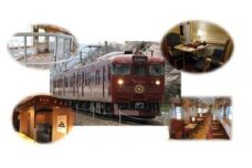 観光列車「ろくもん」食事つきプラン（4名様）乗車券 水戸岡鋭治 電車 旅 軽井沢 長野 信濃 しなの鉄道 [№5312-0224]
