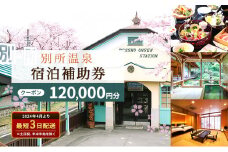 旅行 長野 信州 別所温泉 宿泊 補助券 4枚 120,000円 温泉 旅館 旅行券 宿泊券 施設利用券 利用券 トラベル チケット ホテル券 ホテルクーポン ホテル 長野県[№5312-0246]