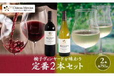 椀子ヴィンヤードを味わう定番2本セット [№5312-0428]
