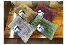 信州上田製ムートン枕　【グリーン】 [№5312-7021]0519