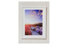 信州上田癒しの風景　写真家岡田光司　全紙サイズ額付きオリジナルプリント　7 [№5312-7137]0562