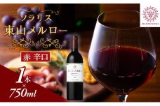 ソラリス 東山メルロー ワイン 赤ワイン 受賞歴多数あり お酒 酒 アルコール 信州 長野 [№5312-0395]